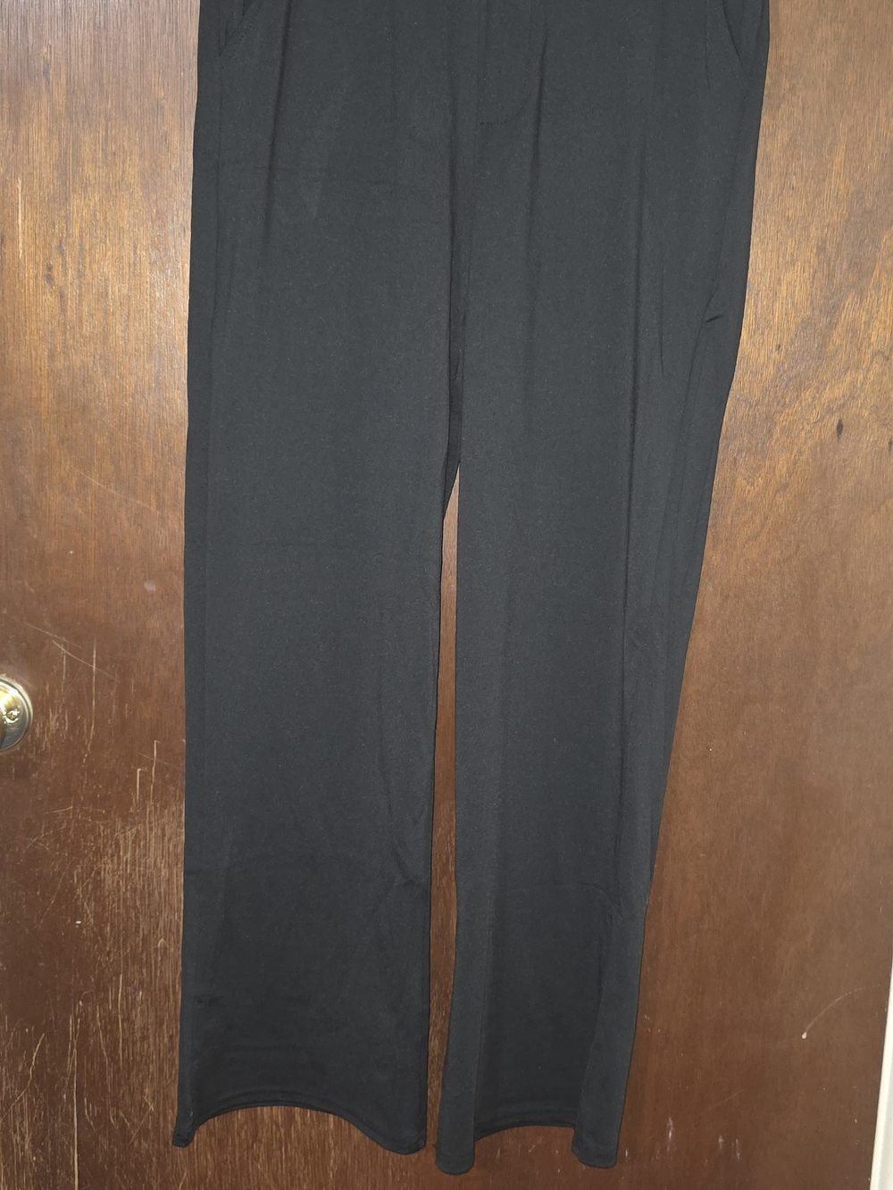Womens's Black Dress Pants - Classic Straight Fit